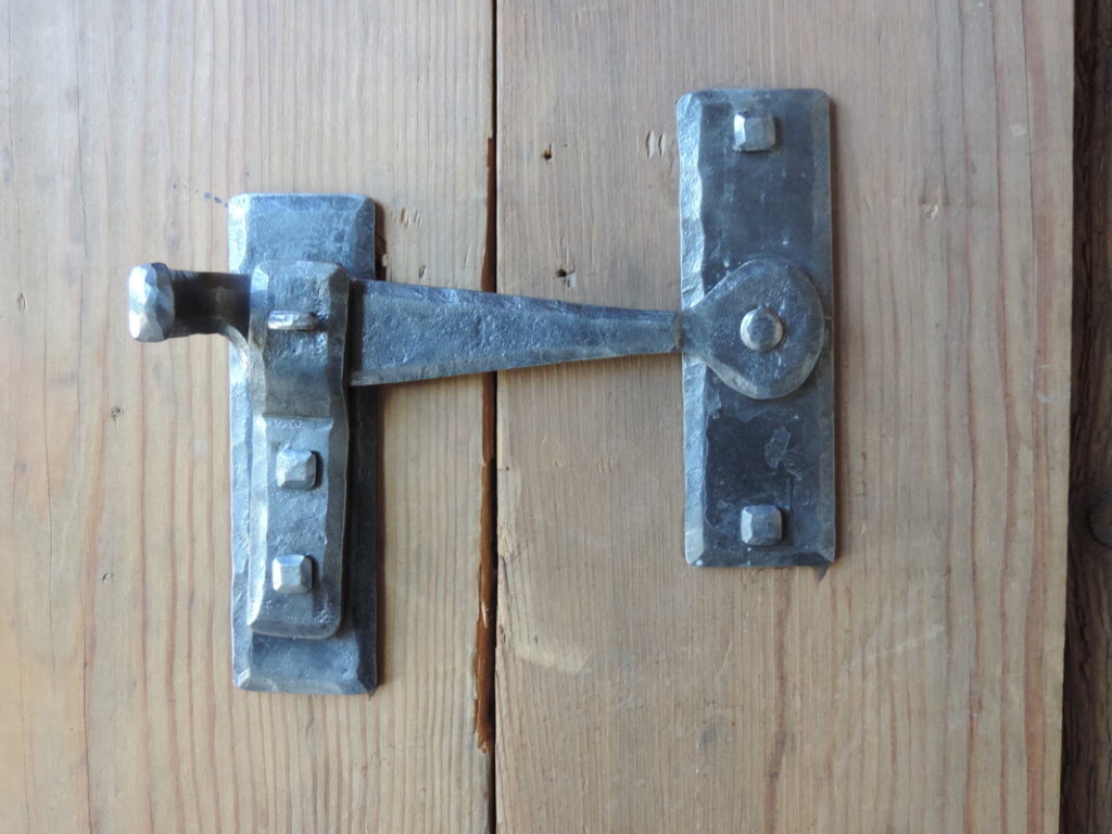 Hand Forged door hardware