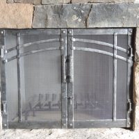 fireplace screen