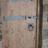 Custom Hand Forged Wrought Iron Door Hardware