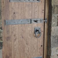 Custom Hand Forged Wrought Iron Door Hardware