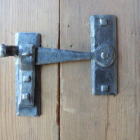 Hand Forged door hardware
