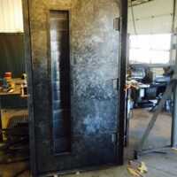 Hand Forged Wrought Iron Doors Montana