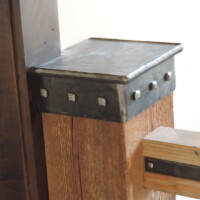 iron rail cap