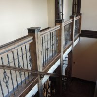 Hand Forged Railing & Post Cap