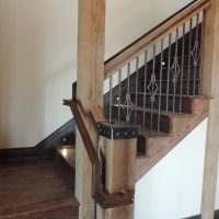 custom iron railings