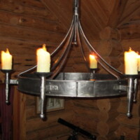 Lighting iron lighting