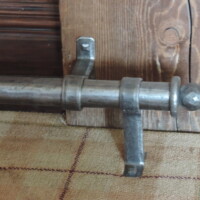 custom iron bar footrail