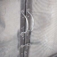 Custom Hand Forged Wrought Iron Doors