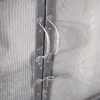 Custom Hand Forged Wrought Iron Doors