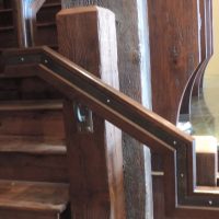 Hand Forged iron rail