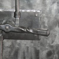 custom iron handle