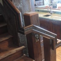 custom iron rail