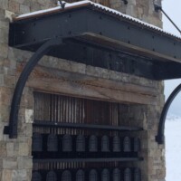 Miscellaneous iron overhead