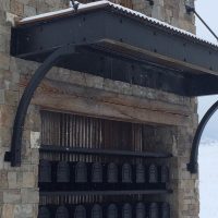 Miscellaneous iron overhead