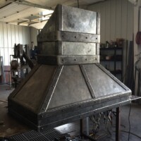 custom range hood
