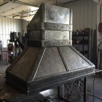 custom range hood