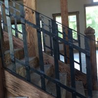 Railings & Postcaps iron Railings & Postcaps