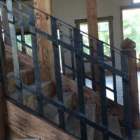 Railings & Postcaps iron Railings & Postcaps